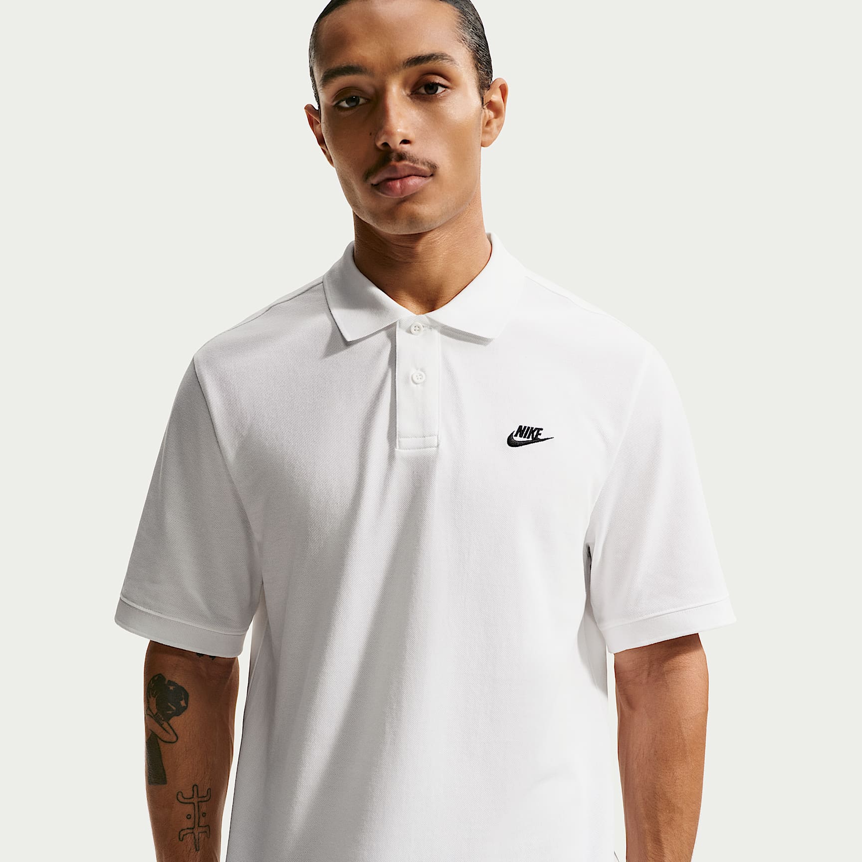 NIKE ポロシャツ アイボリー NIKE（ナイキ） NIKE 90-00'sVintage ポロシャツ ホワイト サイズ：L